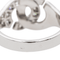 Bague 57 Dinh Van Bague Menottes Or blanc Diamant 58 Facettes 3616727RV