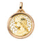 Pendentif Pendentif religieux Vierge Marie en or jaune et or rose 18 carats 58 Facettes 3622030CN