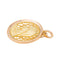 Pendentif Pendentif Religieux Or jaune, Or rose 58 Facettes 3622030CN