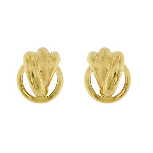Boucles d'oreilles Boucles d’oreilles puces en or jaune 18 kt 58 Facettes 36225