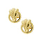 Boucles d'oreilles Boucles d’oreilles puces en or jaune 18 kt 58 Facettes 36225