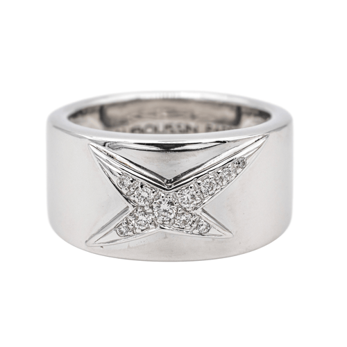 Bague 51 Mauboussin Bague  Or blanc Diamant 58 Facettes 3622776CN