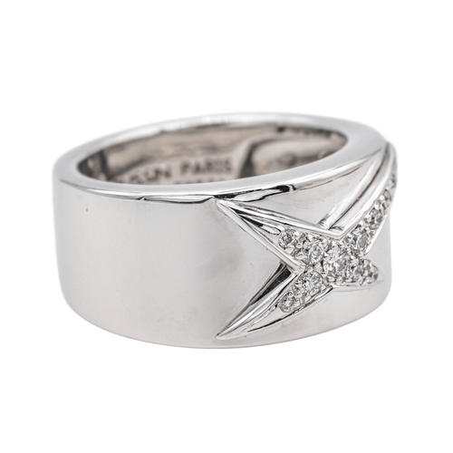 Bague 51 Mauboussin Étoile Divine - Bague en or jaune 18 carats et diamants 58 Facettes 3622776CN