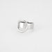 Bague 51 DINH VAN - Bague Neo en argent 58 Facettes DV0031-4