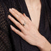 Bague 53 DINH VAN - Bague Seventies Diamants 58 Facettes DV0112-4