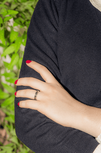 Bague 51 Bague Or blanc Diamant 58 Facettes 3629488CN