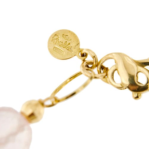 Bracelet Gabriella Rivalta - Bracelet fleur émaillée en or jaune 18 ct 58 Facettes 36316