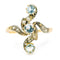Bague 57 Bague aigues-marines et diamants en or 18 carats 58 Facettes 00F6F0D5618D4B5596B0CE29921A388A
