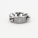 52 DIOR Ring - “Courmette” Ring in White Gold and Diamonds 58 Facettes DV0184-18