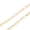 Collier Gabriella Rivalta - Collier fleur émaillée en or jaune 18 ct avec pierres 58 Facettes 36331
