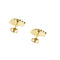Boucles d'oreilles Gabriella Rivalta - Boucles d’oreilles fleurs en or jaune 18 ct émaillées 58 Facettes 36332