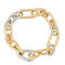 Bracelet Pomellato Bracelet Chaîne Iconica Or jaune, Or blanc, Or rose 58 Facettes 3634328CN