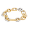 Bracelet Pomellato Iconica - Bracelet chaîne en or jaune, blanc et rose 58 Facettes 3634328CN
