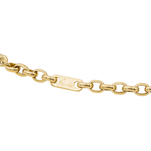 Collier Pomellato - Collier maille jaseron en or jaune 18 carats 58 Facettes 3634330CN