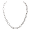 Collier Pomellato Iconica - Collier chaîne en or blanc et diamants 58 Facettes 3634333CN