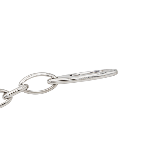 Collier Pomellato Iconica - Collier chaîne en or blanc et diamants 58 Facettes 3634333CN