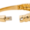 Bracelet Bracelet jonc en or jaune 18 carats serti de diamants 58 Facettes 3634691CN