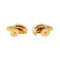 Boucles d'oreilles Boucles d’oreilles demi-créoles en or jaune 18 carats et diamants 58 Facettes 3634764CN