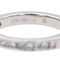 Bague 53 Demi-alliance - Bague en platine 950 sertie de diamants 58 Facettes 3634835CN