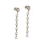 Boucles d'oreilles Boucles d’oreilles pendantes en or blanc 18 ct et diamants 2,76 ct 58 Facettes 36383