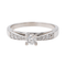 Bague 60 Bague Solitaire Or blanc Diamant 58 Facettes 3641117CN