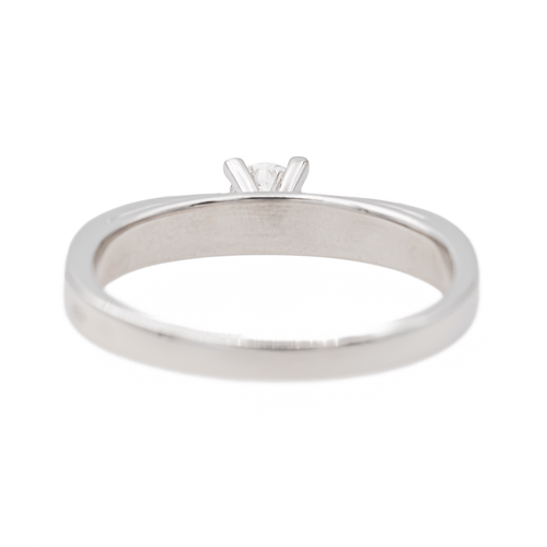 Bague 60 Bague Solitaire Or blanc Diamant 58 Facettes 3641117CN