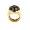 Bague Pomellato - Bague bande en or jaune avec grenat 58 Facettes 36427