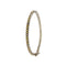 Bracelet Bracelet tennis en or blanc 18 kt avec quartz citrines et diamants 58 Facettes 36433
