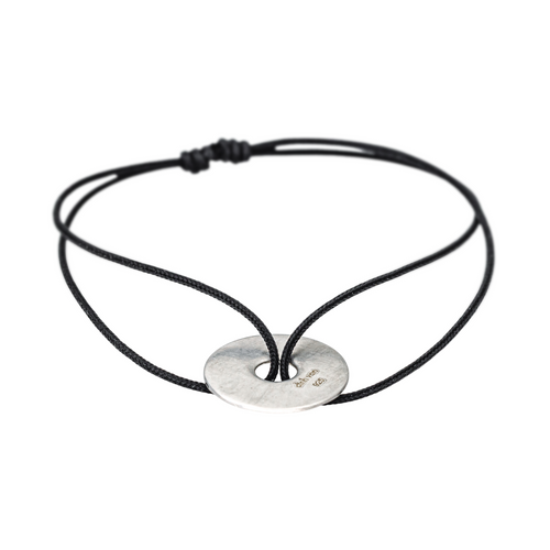 Bracelet Dinh Van Bracelet   Cordon Pi  Argent 58 Facettes 3648182RV