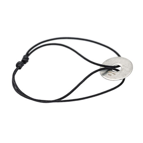 Bracelet Dinh Van Bracelet   Cordon Pi  Argent 58 Facettes 3648182RV