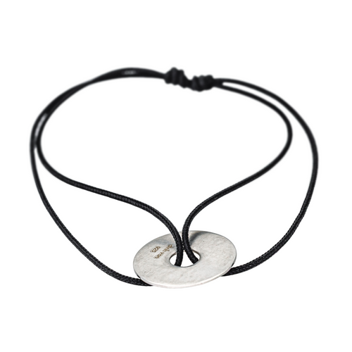 Bracelet Dinh Van Bracelet   Cordon Pi  Argent 58 Facettes 3648182RV