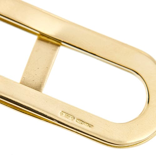 Baraka - Fermoir en or jaune 18 ct avec décoration en verre 58 Facettes 36606