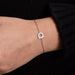 FRED Bracelet - “Success” Mini White Gold and Diamond Bracelet 58 Facettes DV0380-1