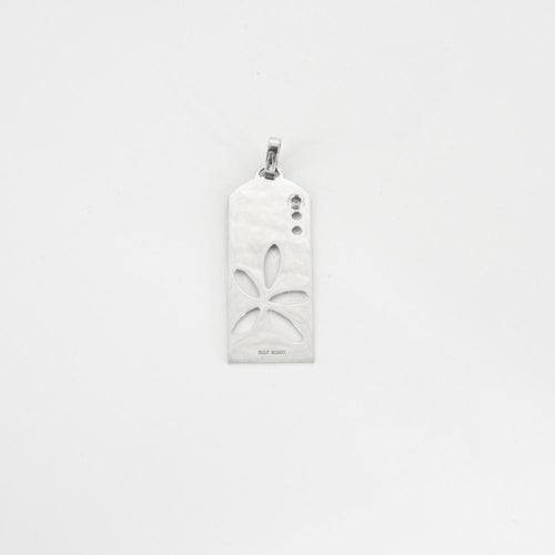 Pendentif FRED - Important pendentif en or gris 58 Facettes DV0285-1