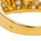 Bague 55 Bague en or jaune 18 carats sertie de diamants 58 Facettes 3670087CN