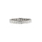 Bague 51 Bague alliance éternité - Diamants taille brillant en or blanc 18 carats 58 Facettes 36705