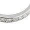 Bague 51 Bague alliance éternité - Diamants taille brillant en or blanc 18 carats 58 Facettes 36705