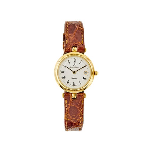 Montre Pierre Bonnet - Montre femme à quartz en or jaune 18 carats 58 Facettes 36748