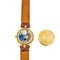 Montre Pierre Bonnet - Montre femme à quartz en or jaune 18 carats 58 Facettes 36748