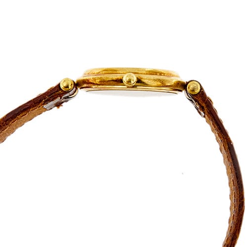 Montre Pierre Bonnet - Montre femme à quartz en or jaune 18 carats 58 Facettes 36748