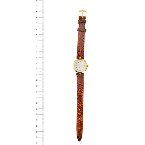 Montre Pierre Bonnet - Montre femme à quartz en or jaune 18 carats 58 Facettes 36748