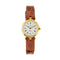Montre Pierre Bonnet - Montre femme à quartz en or jaune 18 carats 58 Facettes 36748
