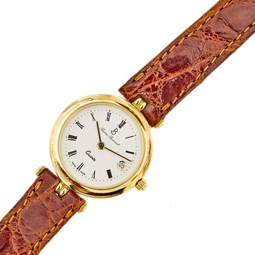 Montre Pierre Bonnet - Montre femme à quartz en or jaune 18 carats 58 Facettes 36748