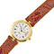 Montre Pierre Bonnet - Montre femme à quartz en or jaune 18 carats 58 Facettes 36748