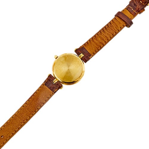 Montre Pierre Bonnet - Montre femme à quartz en or jaune 18 carats 58 Facettes 36748