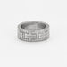 Bague 53 HERMES - Bague "Heracles" en Or Gris et Diamants 58 Facettes DV0184-16