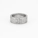 Bague 53 HERMES - Bague "Heracles" en Or Gris et Diamants 58 Facettes DV0184-16