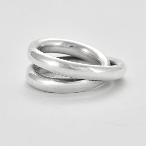 Bague 53 HERMES - Bague "Vertige" 58 Facettes DV0365-8