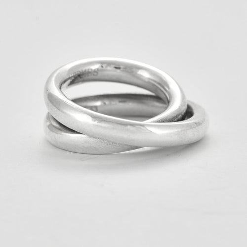 Bague 53 HERMES - Bague "Vertige" 58 Facettes DV0365-8