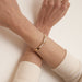 HERMES bracelet - Dog collar model bracelet Rose gold Diamonds 58 Facettes DV0044-1